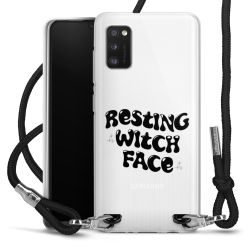 Carry Case Fabric black/silver