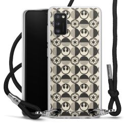 Carry Case Stoff schwarz/silber