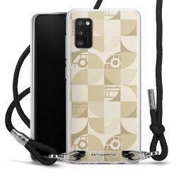 Carry Case Fabric black/silver