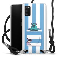 Carry Case Stoff schwarz/silber