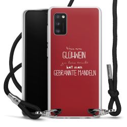 Carry Case Stoff schwarz/silber