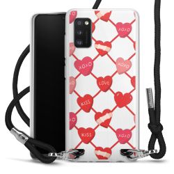 Carry Case Fabric black/silver