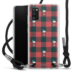 Carry Case Fabric black/silver