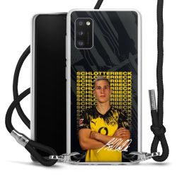 Carry Case Fabric black/silver