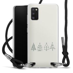 Carry Case Fabric black/silver