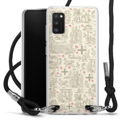 Carry Case Stoff schwarz/silber