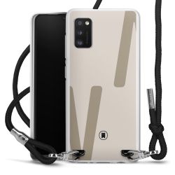 Carry Case Fabric black/silver