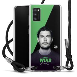 Carry Case Stoff schwarz/silber