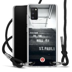 Carry Case Stoff schwarz/silber