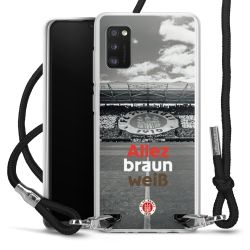 Carry Case Stoff schwarz/silber