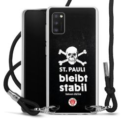 Carry Case Stoff schwarz/silber