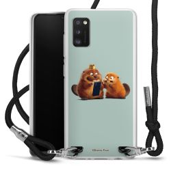 Carry Case Fabric black/silver