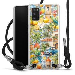 Carry Case Fabric black/silver