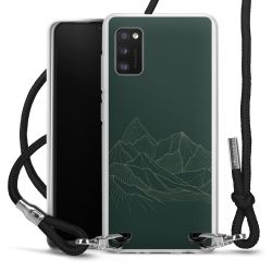 Carry Case Fabric black/silver