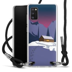 Carry Case Fabric black/silver