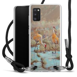 Carry Case Fabric black/silver