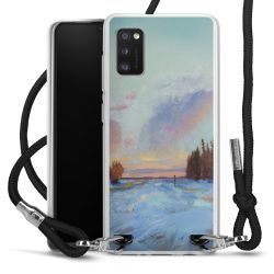 Carry Case Fabric black/silver