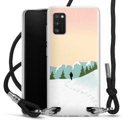 Carry Case Fabric black/silver