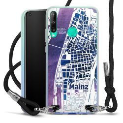 Carry Case Transparent Fabric black/silver