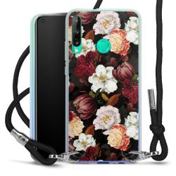 Carry Case Transparent Fabric black/silver