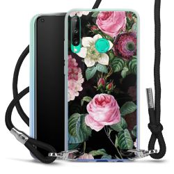 Carry Case Transparent Fabric black/silver