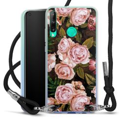 Carry Case Transparent Fabric black/silver