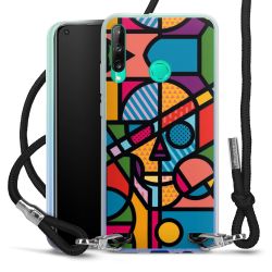 Carry Case Fabric black/silver