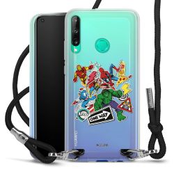 Carry Case Fabric black/silver