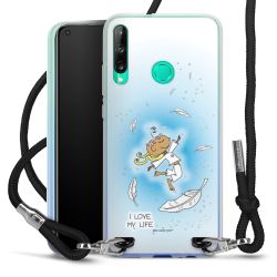 Carry Case Stoff schwarz/silber