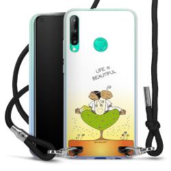 Carry Case Stoff schwarz/silber