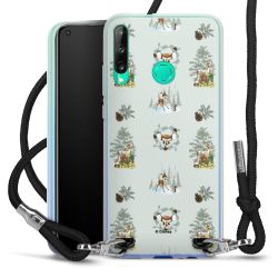 Carry Case Fabric black/silver