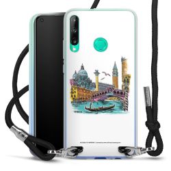 Carry Case Fabric black/silver