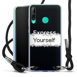 Carry Case Fabric black/silver