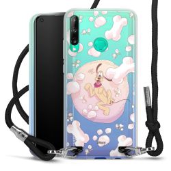 Carry Case Fabric black/silver