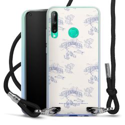 Carry Case Fabric black/silver