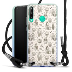 Carry Case Fabric black/silver