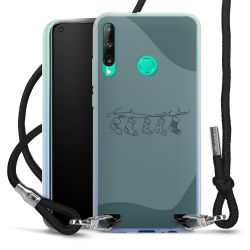 Carry Case Fabric black/silver