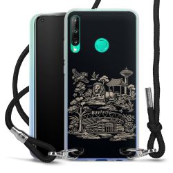 Carry Case Stoff schwarz/silber