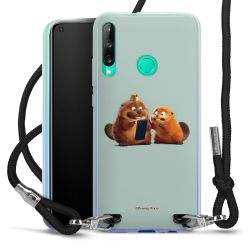 Carry Case Stoff schwarz/silber