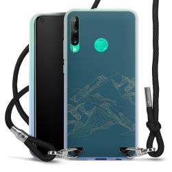 Carry Case Stoff schwarz/silber