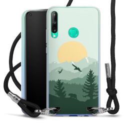 Carry Case Fabric black/silver