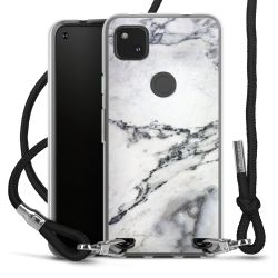 Carry Case Transparent Fabric black/silver