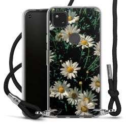 Carry Case Transparent Fabric black/silver