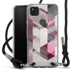 Carry Case Transparent Fabric black/silver