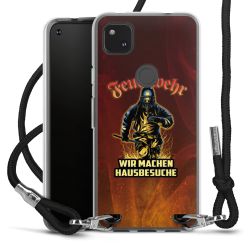 Carry Case Stoff schwarz/silber