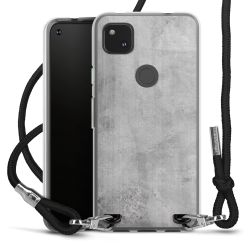 Carry Case Transparent Fabric black/silver