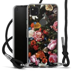 Carry Case Transparent Fabric black/silver