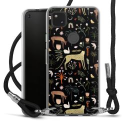 Carry Case Fabric black/silver