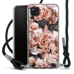 Carry Case Transparent Fabric black/silver