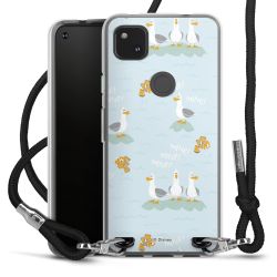 Carry Case Fabric black/silver